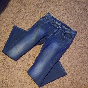 Classic Women's Blue Denim Jeans